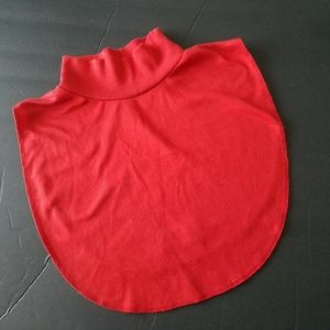 Faux Turtleneck Dickey Mock False Collar Half Top